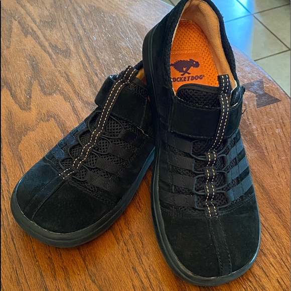 Rocket Dog Shoes Rocket Dog Stoker Nubuck Black Sneaker Final Price